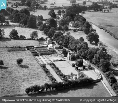 Low Mill Lane 1947 Holme House aerials_005