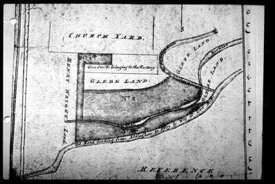 Low Mill Lane 1800s - Old map