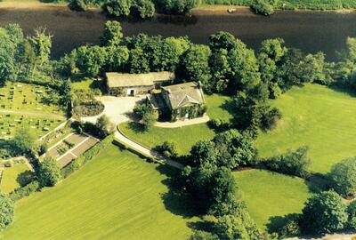 Old Rectory aerial 2005