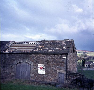 41 Church St 1976-07 Barn