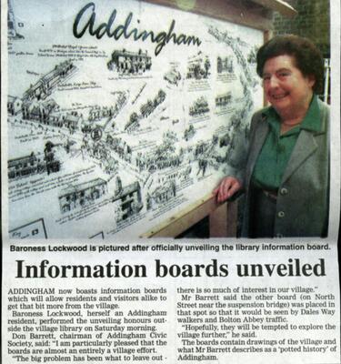 ACS Information Board unveiling report 2005 (3)
