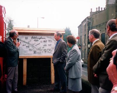 ACS Information Board unveiling 2005 (0)
