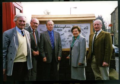ACS Information Board unveiling 2005 (1)