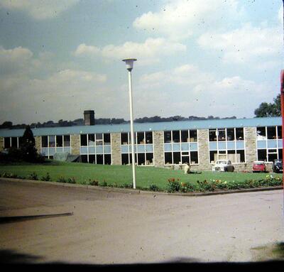 Old Station Way 1973 02 Fordham's Plastics Factory