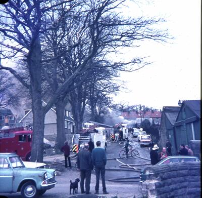Southfield Terrace 1973 Cisterns Ltd fire 04