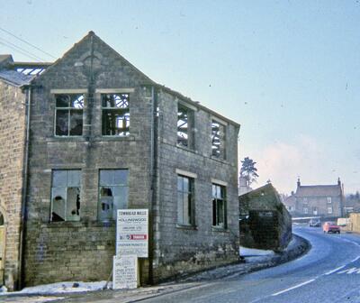 007 Main St Townhead Mill 1979 after fire