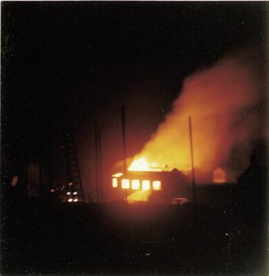 007 Main St Townhead Mill 1979  fire