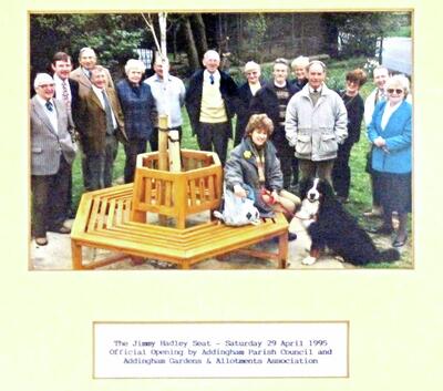 Parish Council 1995 - Jimmy Hadley Seat