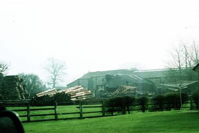 Sawmill 1993 - Rear Elevation