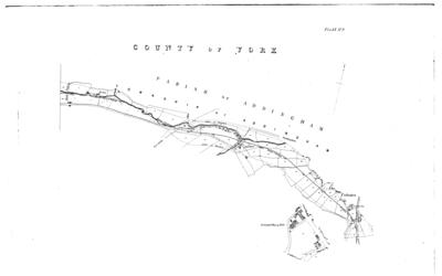 Map 1878 Colne Railway