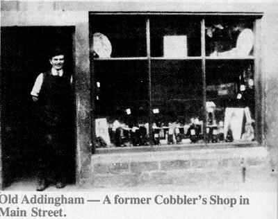 124 Main St - Cobbler's Shop