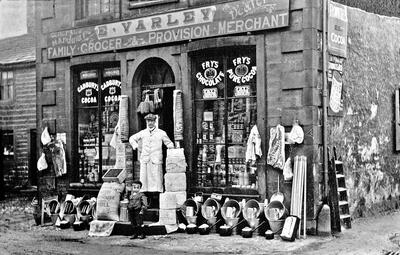 127 Main St 1920s E Varley shop