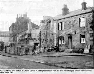 136 Main St The Crown 1964 Cottage demolition