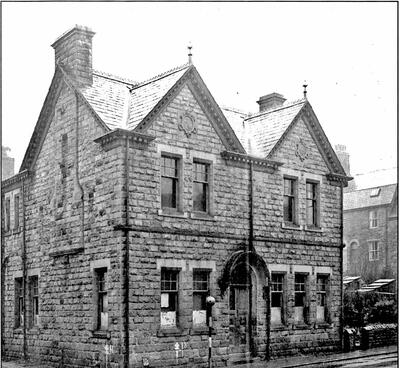 151 Main St 1951 Conservative Club closure