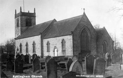Parish Church 1910 postcard