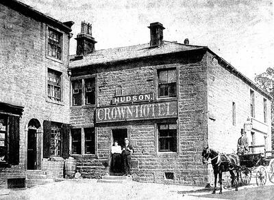 136 Main St The Crown 1900