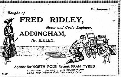 Ridley, Fred's Garage 