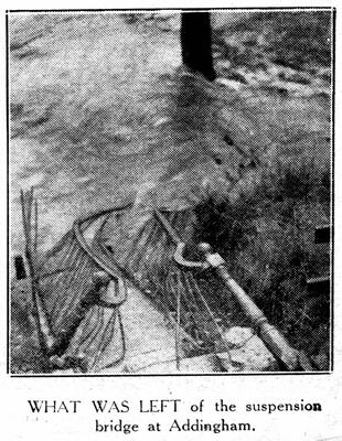 Bark Lane 1935 - Suspension Bridge demolished