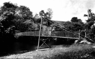 Bark Lane 1920s - Suspension Bridge