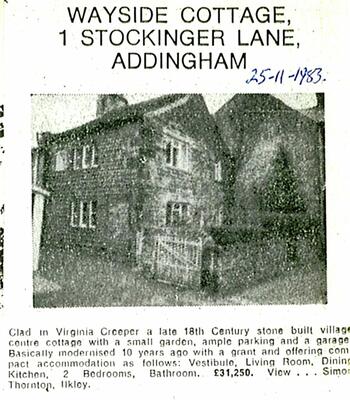 01 Stockinger Lane 1983 For Sale