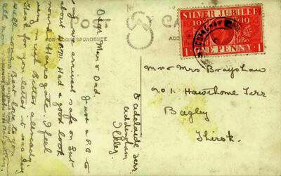01 Moor Lane 1935 Postcard 02