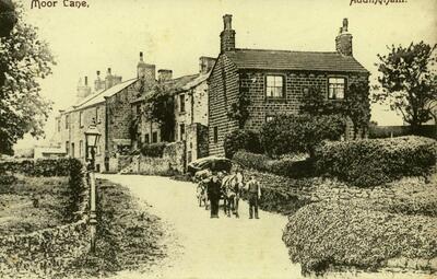01 Moor Lane 1935 Postcard 01