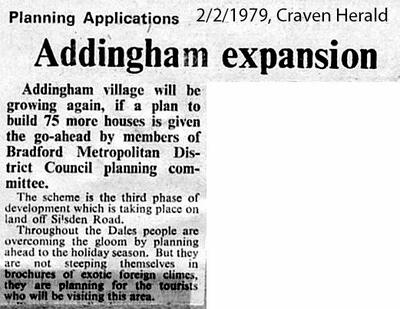 Moor Park Drive 1979 Planning Application