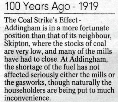 1919 Coal strike