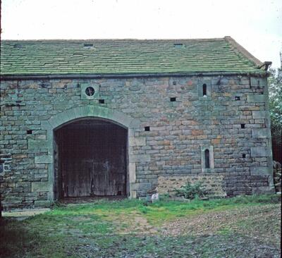 Lofthouse Farm barn, Smallbanks, 1981