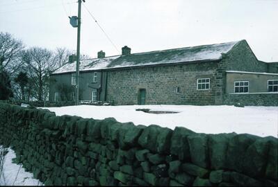 Scargill House Farm Barn in 1986