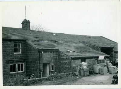 Upper Gatecroft Farm 1960s