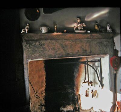 Reynard Ing Farm 1979 Fireplace