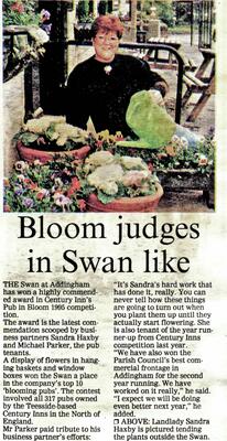 106 Main St, The Swan 1995 Bloom
