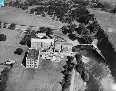 Low Mill 1928 aerial 01