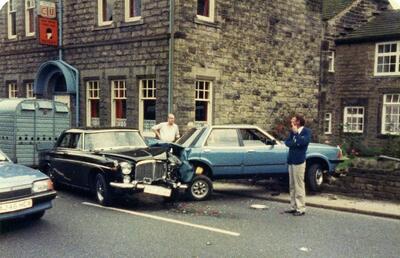Roads 1980s accident