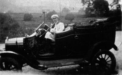 Roads 1920s J Hadley Taxi