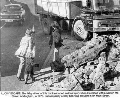 Roads 1973 Accident