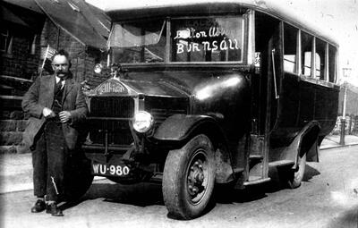 Roads 1927 Stirk bus