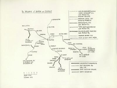 Railway 1900s - local area