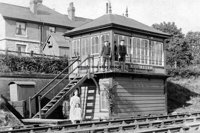 Railway 1920s Signal Box