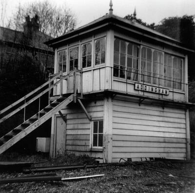 Railway 1960s Signal Box