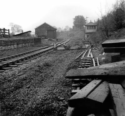 Railway 1960s Station & Signal box