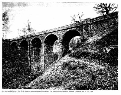 Lob Wood Viaduct 1888
