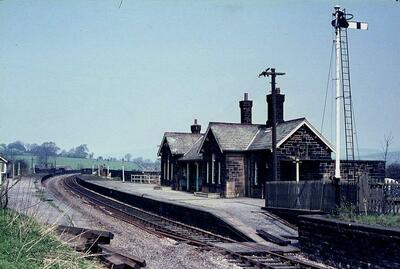 Railway 1966 Station