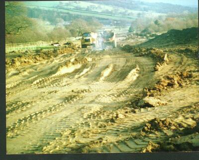 Roads 1989 Bypass construction