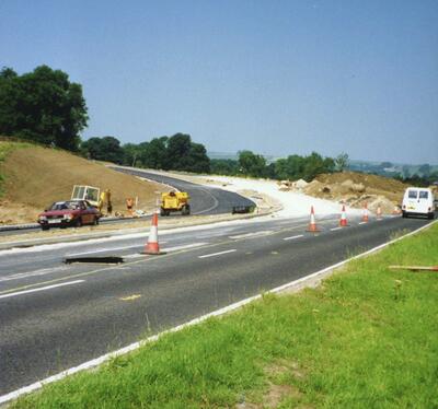 Roads 1990 Bypass construction