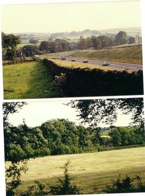 Roads 1991 Bypass before & after