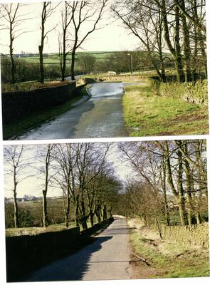 Roads 1991 Bypass before & after