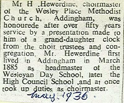 High School 1936 rpt.