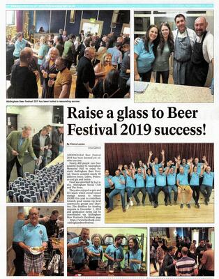 2019 Beer Festival rpt